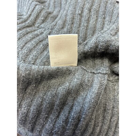 Leo & Nicole Women’s Longline Knit Open Front Wrap Cardigan, Gray, size XXL - Picture 7 of 9